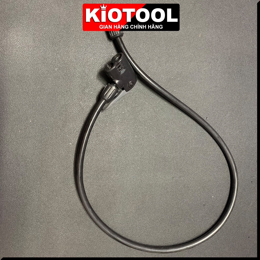 Đầu vòi bơm xe đạp xe máy CHỈ DÙNG CHO BƠM ĐẠP CHÂN 1 ống và 2 ống Kiotool màu ngẫu nhiên,