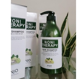 Dầu Gội, Dầu Xả Phục Hồi Tóc Từ Trái Nhàu AnJo Noni Therapy 750ml
