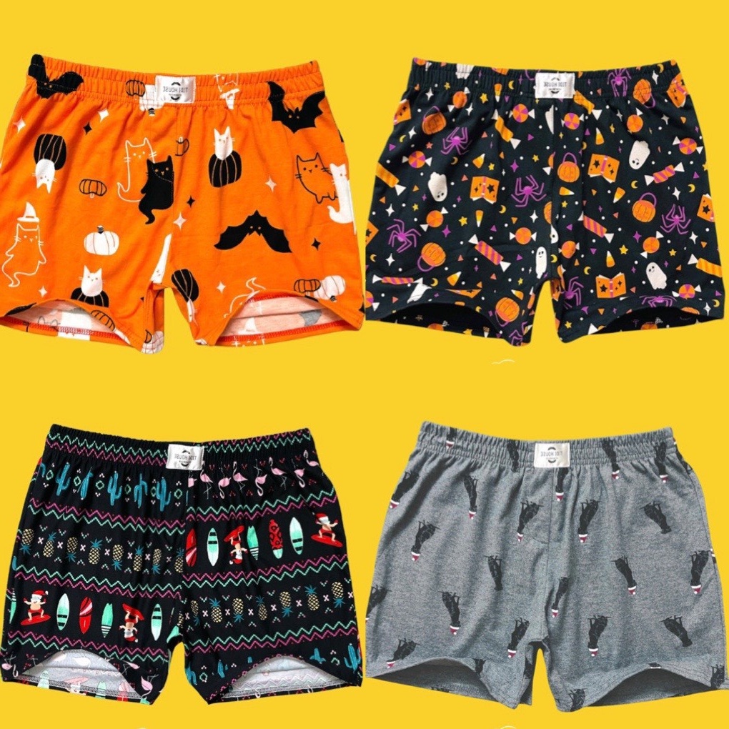 [ SIÊU HOT ] QN01 QUẦN NGỦ COTTON 4 CHIỀU CO GIÃN, HỌA TIẾT CUTE THOÁNG MÁT