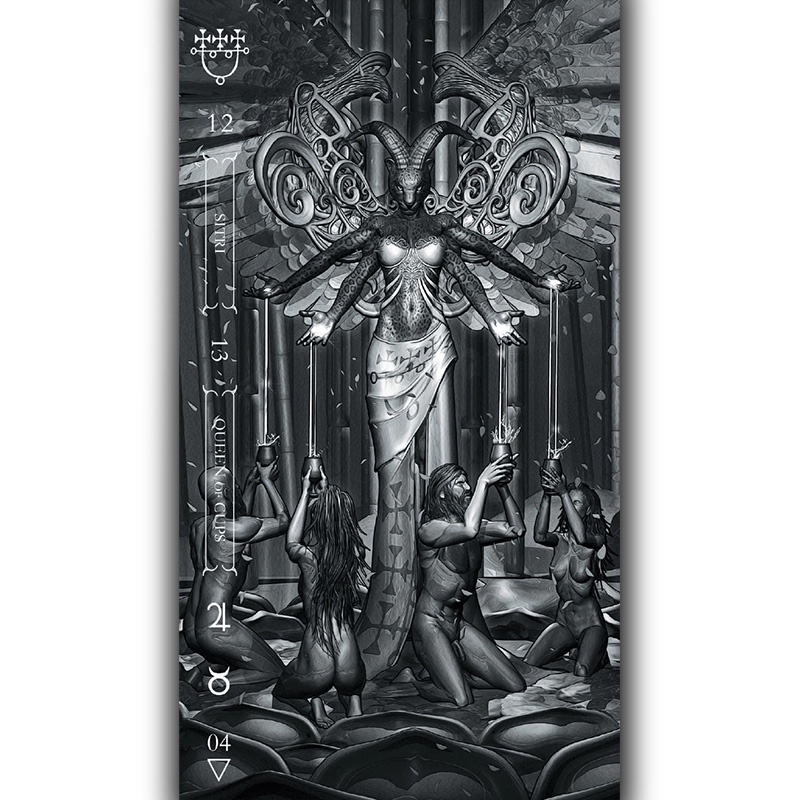 Bài Goetia: Tarot in Darkness