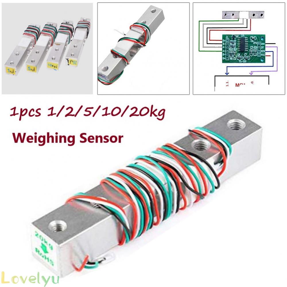 [ FAST SHIPPING ]Load Cell Accessories Cell YZC-133 1/2/5/10/20Kg Electronic Load Sensor