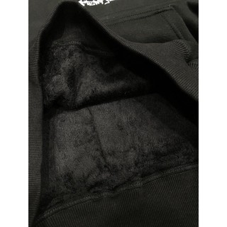 Áo khoác hoodie FIRE Mentalboss Unisex Basic Đen Cam