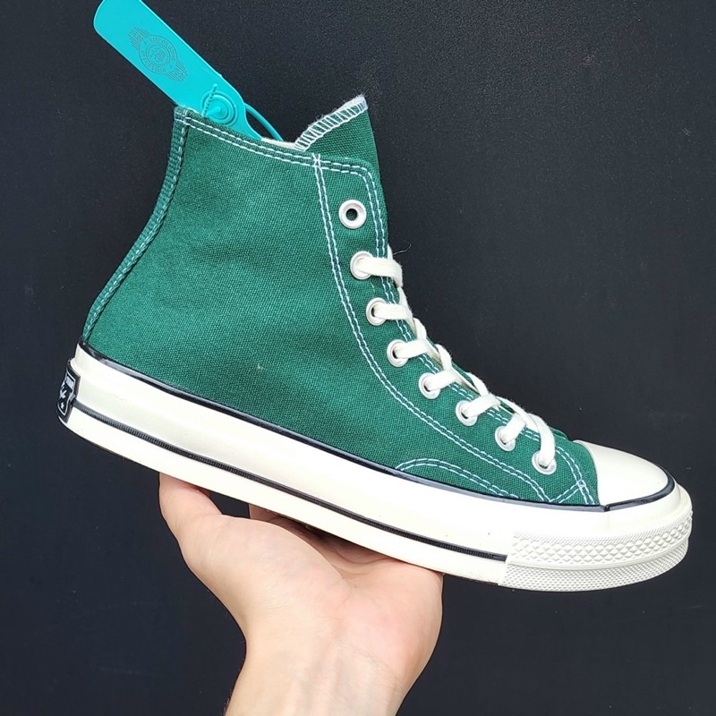 GIÀY THỂ THAO SNEAKER CV 1970S xanh lá CV XANH LÁ CỔ CAO ẢNH THẬT SHOP TỰ CHỤP