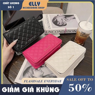 Ví cầm tay cnk trám nhỏ có dây đeo full box xịn eck281