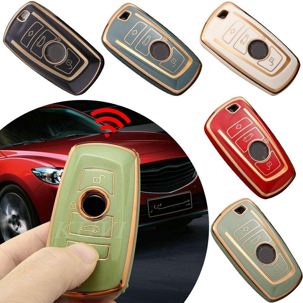 Vỏ Chìa Khóa Điều Khiển Từ Xa Cho Xe BMW 1 3 5 7 Serie