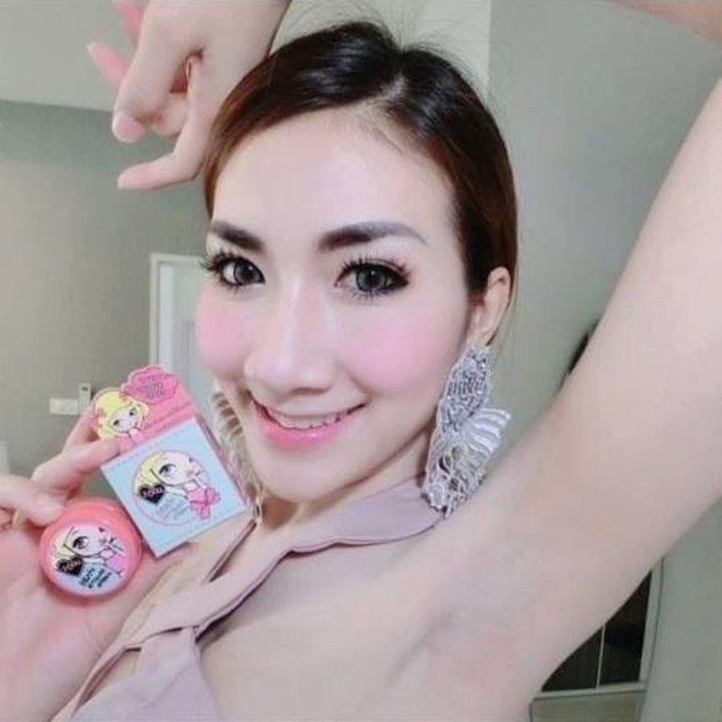 [Thái Lan] Kem Hỗ Trợ Giảm Thâm Nách Idoll White Armpit Cream 5g