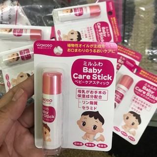 Son dưỡng môi Wakodo cho bé - (nội địa Nhật)