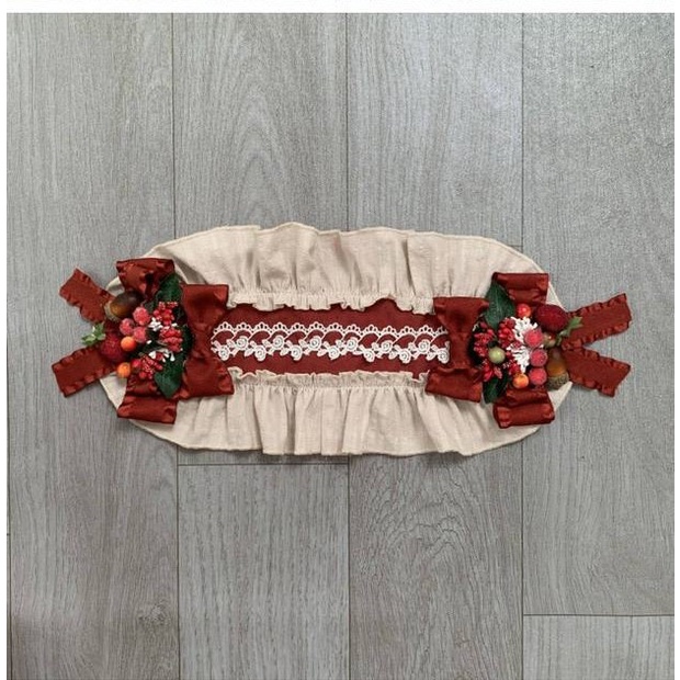 Váy Lolita Little Red Riding Hood tay dài dễ thương Minami Vogue