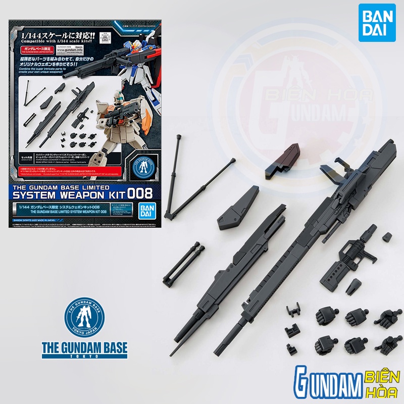 Bộ phụ kiện 1/144 System Weapon kit 008