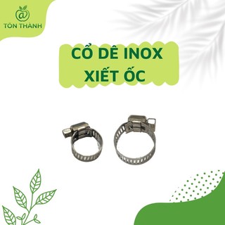 Cổ dê inox đai siết ốc size 19mm 25mm