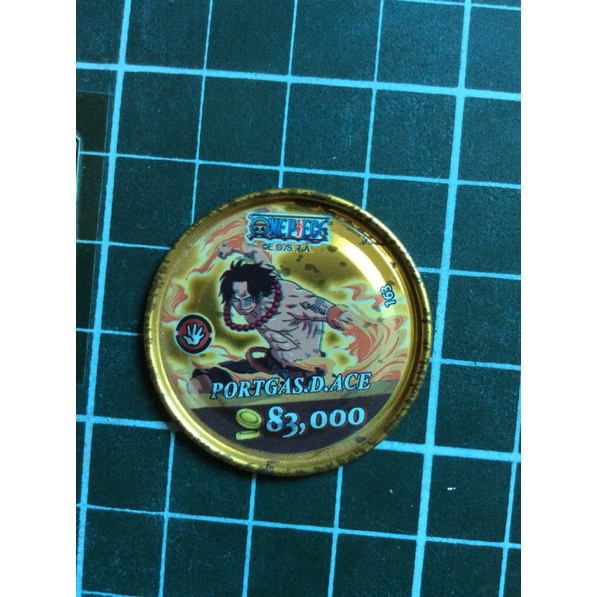 Thẻ Toonies One Piece băng Mũ Rơm