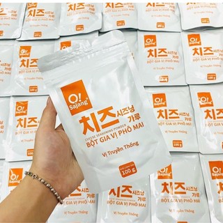 100Gr Bột phô mai lắc Hàn Quốc O!Sajang