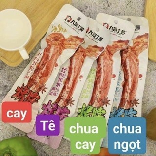 Cổ vịt Dacheng vỏ hồng thơm ngon