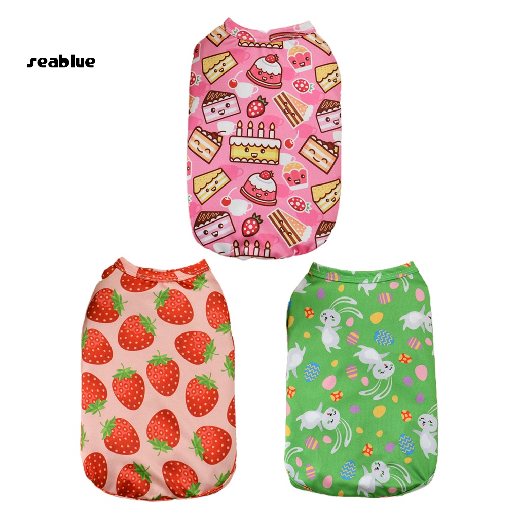 Áo Thun Không Phai Cho Thú Cưng