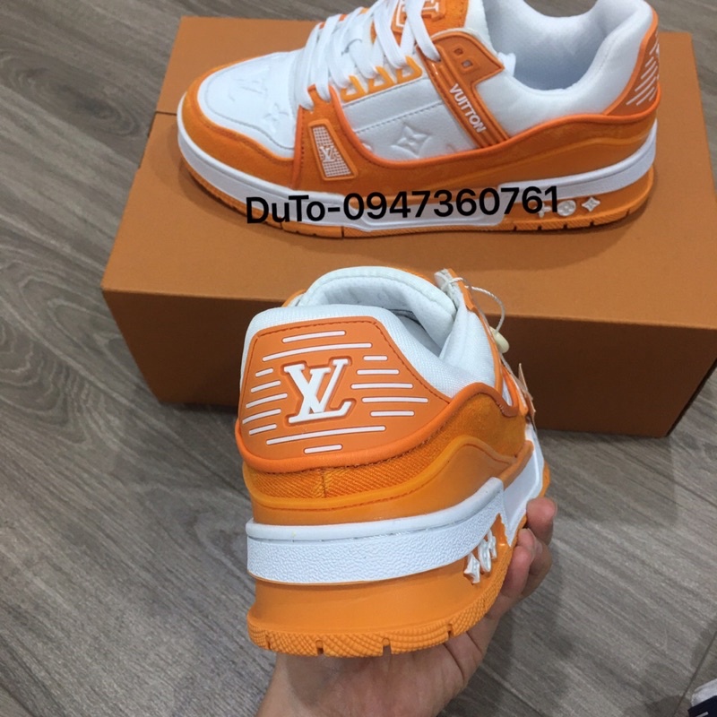 Giày thể thao LV cao cấp fullsize Nam Nữ 36->43