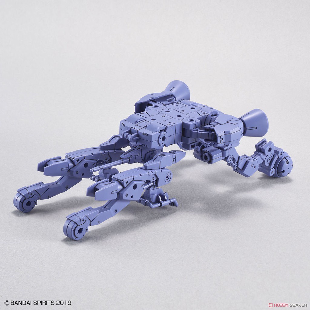 Mô hình lắp ráp Bandai 30MM Extended Arm Space Craft - Purple