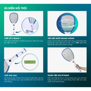 Vợt Bắt Muỗi Cao Cấp, Thương Hiệu Rạng Đông