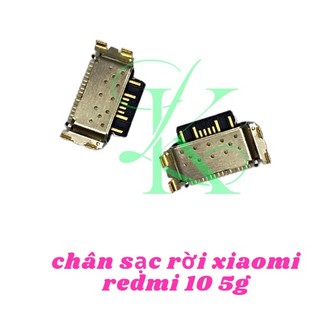Sạc rời XM redmi 10 5g ( Chân sạc rời redmi 10 5g )