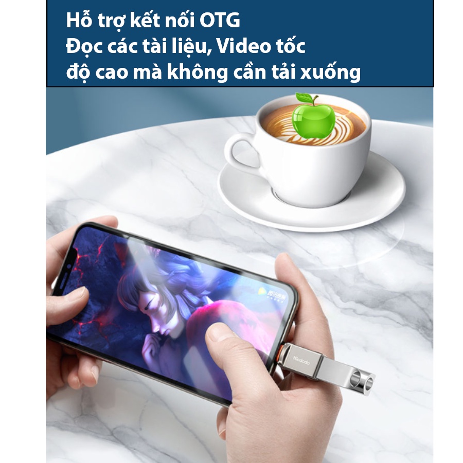 OTG Lightning to USB 3.0, OTG iphone to USB 3.0