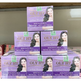 Kem oly ht màu tím 25g