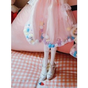 Giày búp bê BJD - size 1/3 cao gót