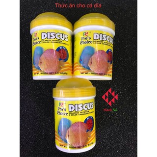 Thức ăn cho cá dĩa,cám cho cá dĩa, DISCUS BITS - THỨC ĂN CHO CÁ DĨA
