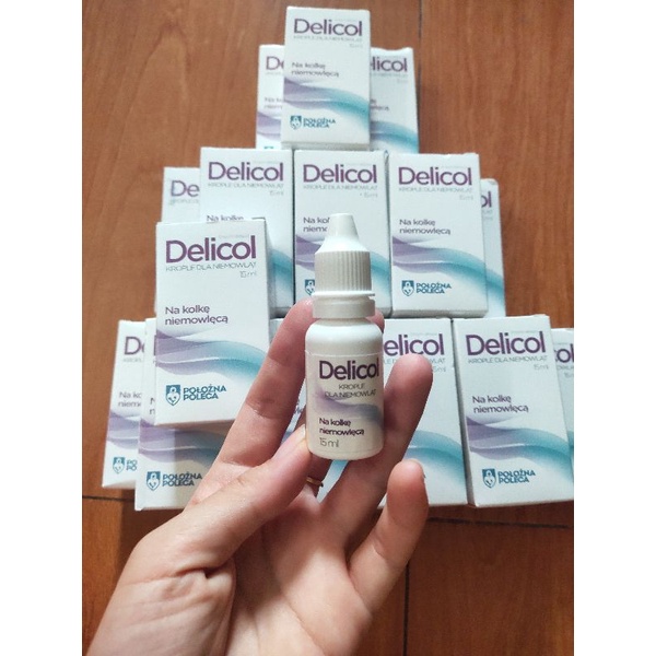Enzyme Delicol cho trẻ tiêu chảy, bất dung nạp, quá tải đường Lactose
