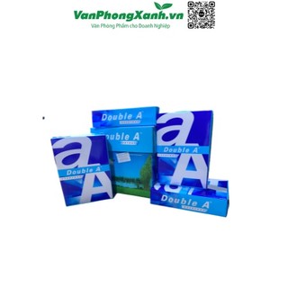 Giấy in A4 Double A ĐL 70 msg A4+A5 (1 Tập 500 tờ)