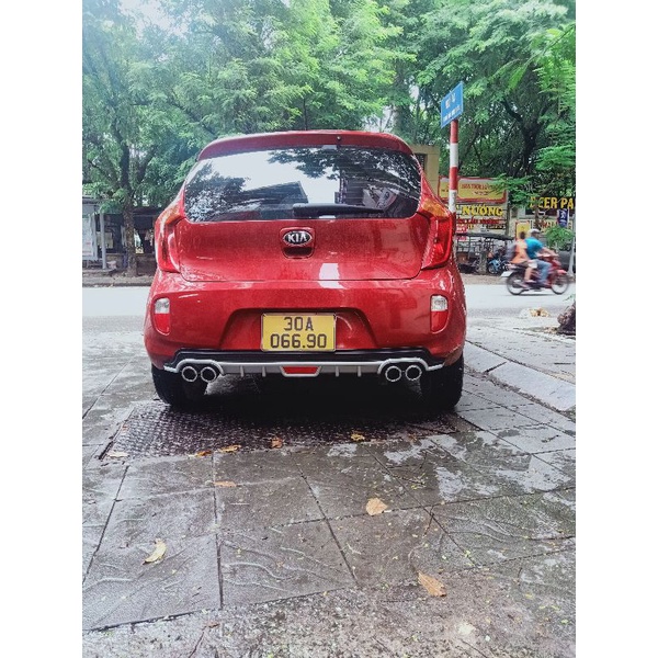 Lippo, chia pô, cản sau xe kia morning 2015- 2020