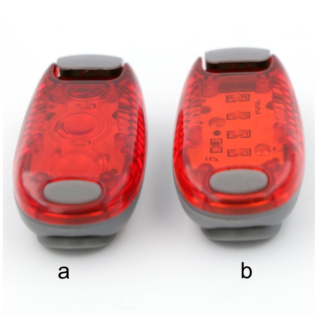 Đèn LED Gắn Đuôi Xe Đạp 3 Chế Độ Điều Chỉnh Được Chống Nước Chạy Pin