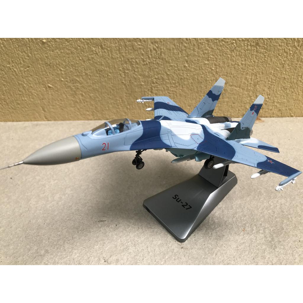 Mô hình Máy bay SU-35 Super Flanke - 1:100