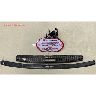 Ốp cốp chống trầy xước peugeot 3008 new,miếng ốp bảo vệ thành cốp peugeot
