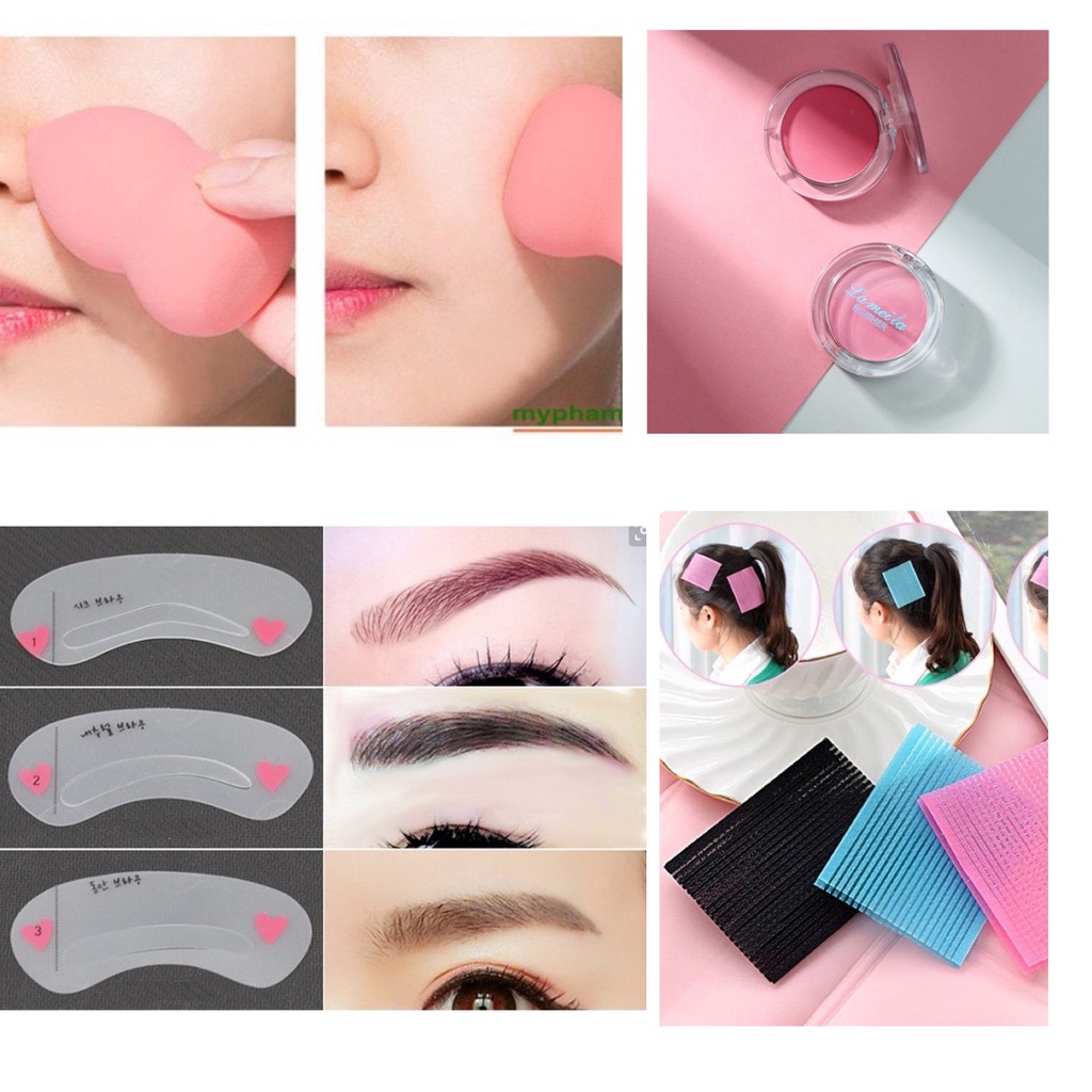 Bộ Trang Điểm Lameila 20 món gồm Kem BB + Phấn Phủ + Bút Kẻ Mắt + Mascara + Bút Kẻ Mắt + 14 món khác