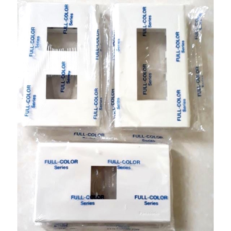 Mặt PANASONIC 1-2-3-4-5-6 lỗ DÒNG FULL  - Mã : WZV 7841W