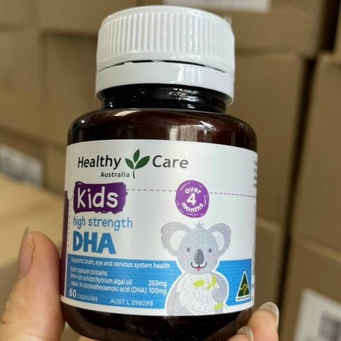 DHA Healthy Care cho bé 60v Úc