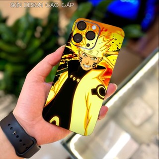 Dán Skin điện thoại hình Naruto, Cho Iphone 6/ 7/ 8/ X/ XS/ XS Max/ 11/ 11 Pro Max Và Các Dòng Máy Android