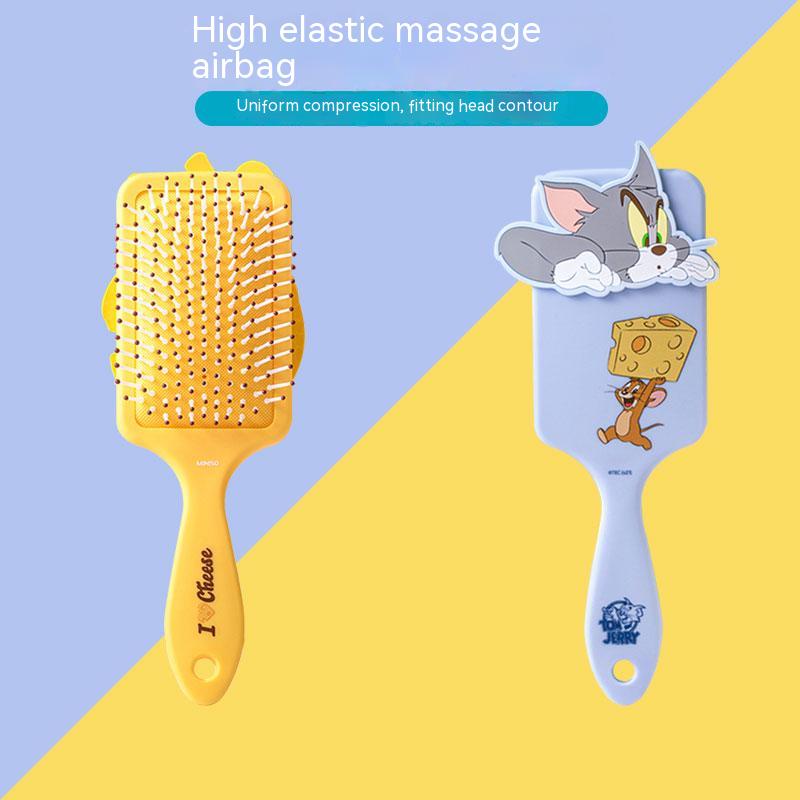 Lược Túi Khí Mát Xa Hình Tom & Jerry