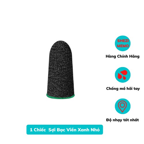 Bao tay chơi game giá rẻ siêu nhạy, găng tay chơi game ff sợi bạc cao cấp thoáng khí chống mồ hôi ngón tay 2023