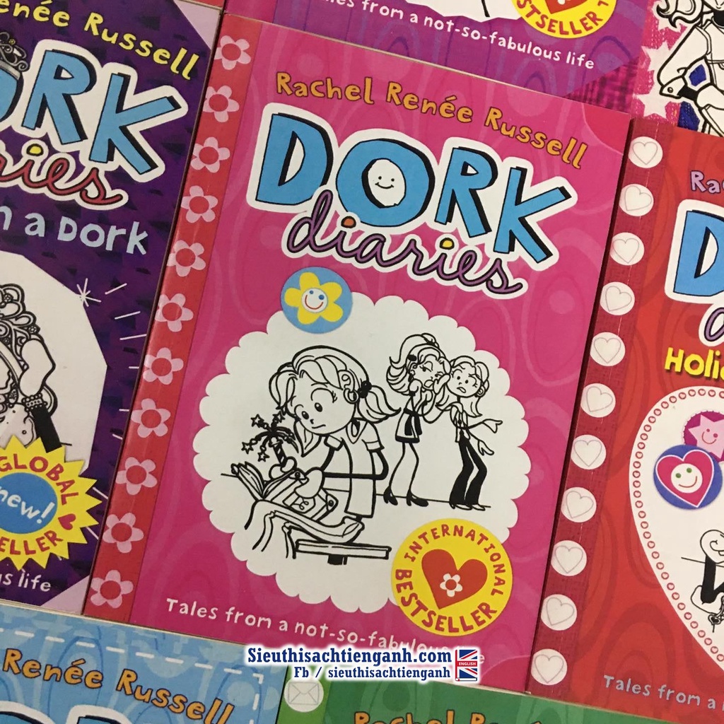 - Dork Diaries 12q
