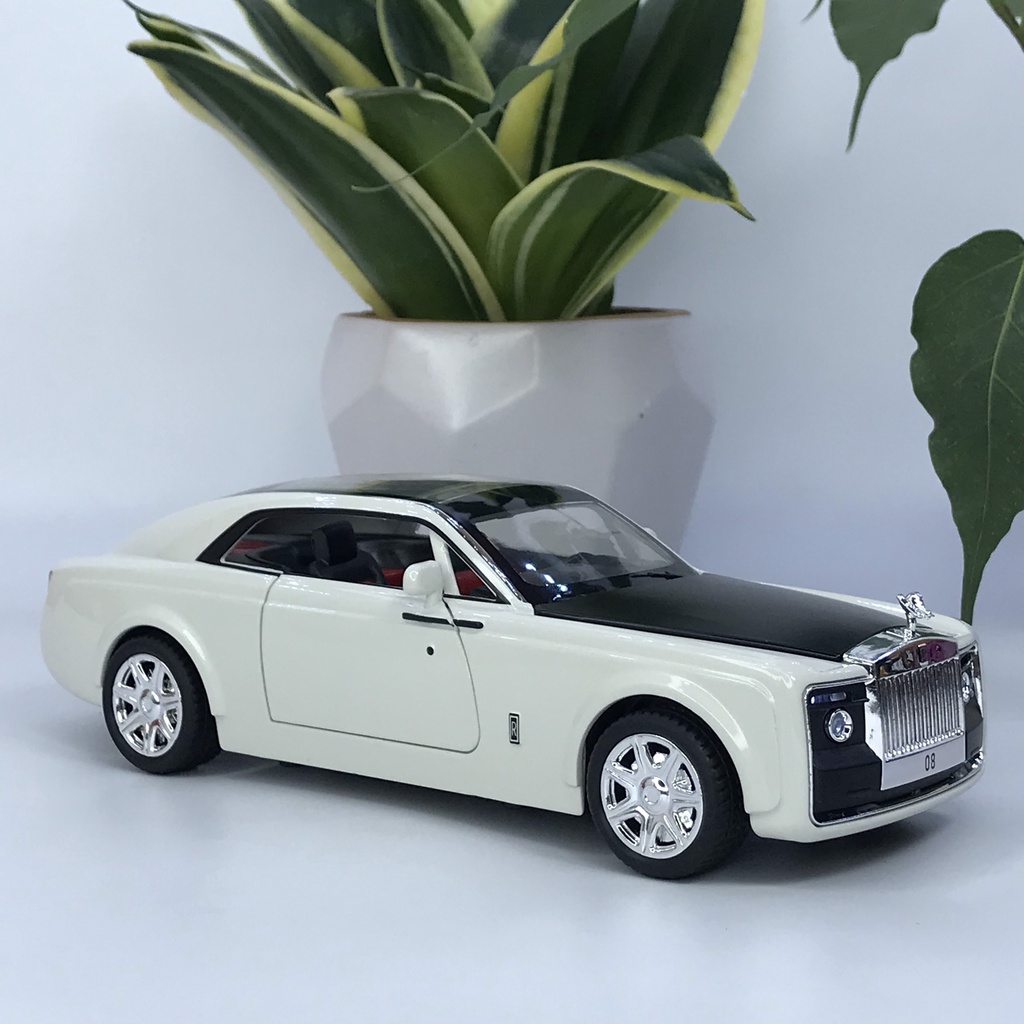 Mô hình xe ô tô Rolls Royce Sweptail tỷ lệ 1:24 bằng kim loại