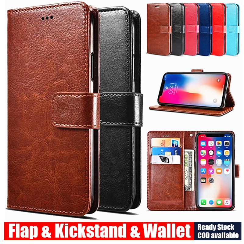 For Asus Zenfone 2 ZE551ML ZE550ML Z008D Z008 Z00AD Z00A Vintage Classic Leather Wallet Folio Case Flip Notebook Style Cover with Magnetic Closure Kickstand Card Slots