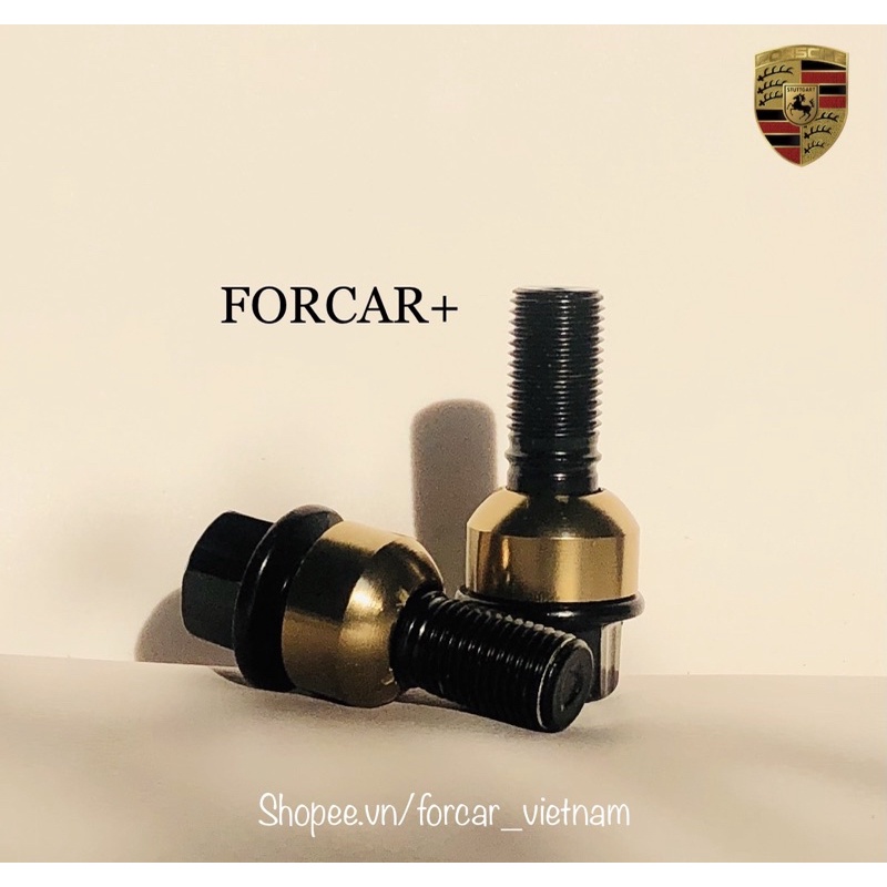 Đai Ốc Đúc cho Xế Hộp PORSCHE/AUDI - Forcar Vietnam