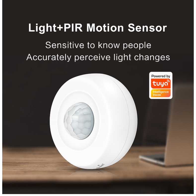 Tuya Cảm Biến Chuyển Động Pir Wifi, Máy Dò Thụ Động Hồng Ngoại Nhà Thông Minh, Báo Động Chống Trộm An Ninh Từ Xa Bằng Ứng Dụng Smartlife