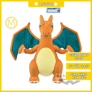 Charizard nhồi bông chính hãng - pokemon - charizard plush