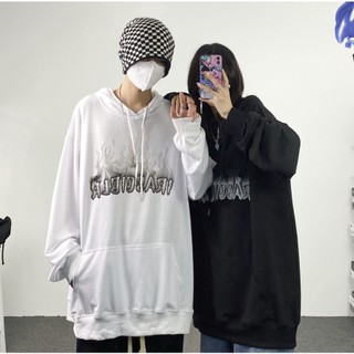 [ĸẹo 0ISHI quà tặng kèm khi mua áo tại diemhangstore] Áo hoodie nỉ bông unisex form rộng IRAS