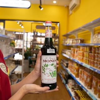 Monin Syrup Bạc hà xanh 700ml