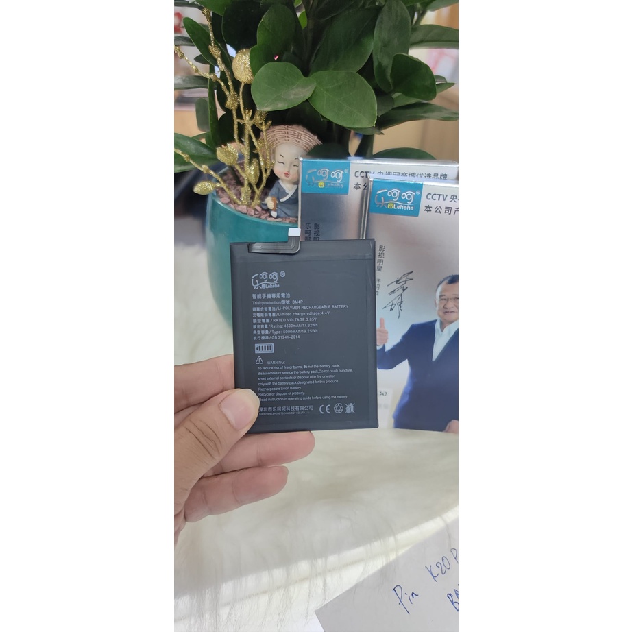 Pin Xiaomi redmi BM4P K30/K30i/K30 Ultra Lehehe