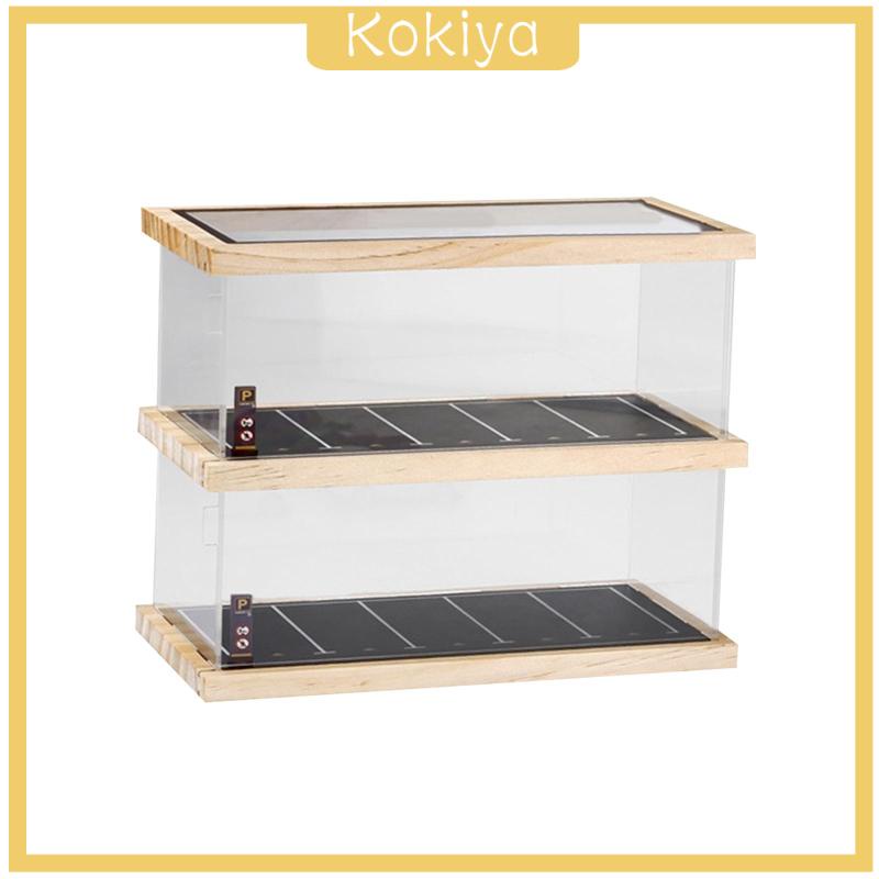 Vỏ Bọc Trưng Bày Mô Hình Trang Trí Phòng Khách / Tỷ Lệ 1 / 64