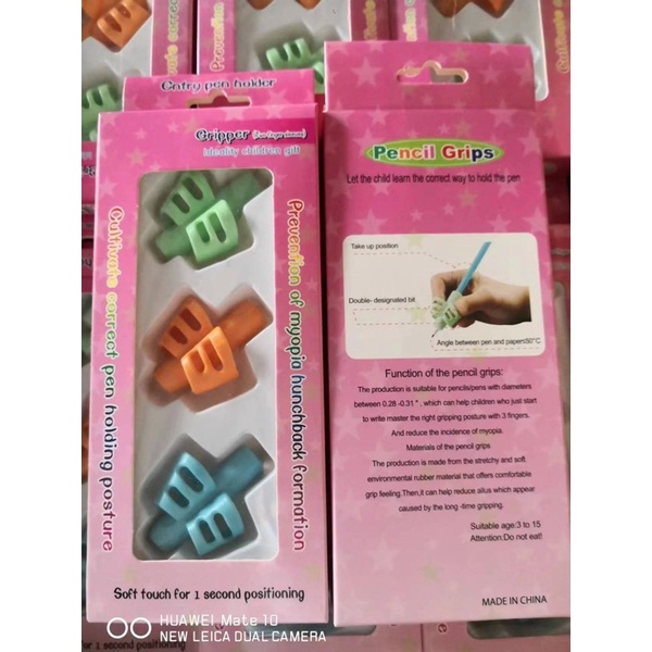 Combo 10 hộp kẹp bút ( sỉ 15k)