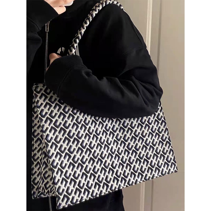 Mischa Túi vải Sức Chứa Lớn In Họa Tiết Thời Trang Chất Lượng Cao